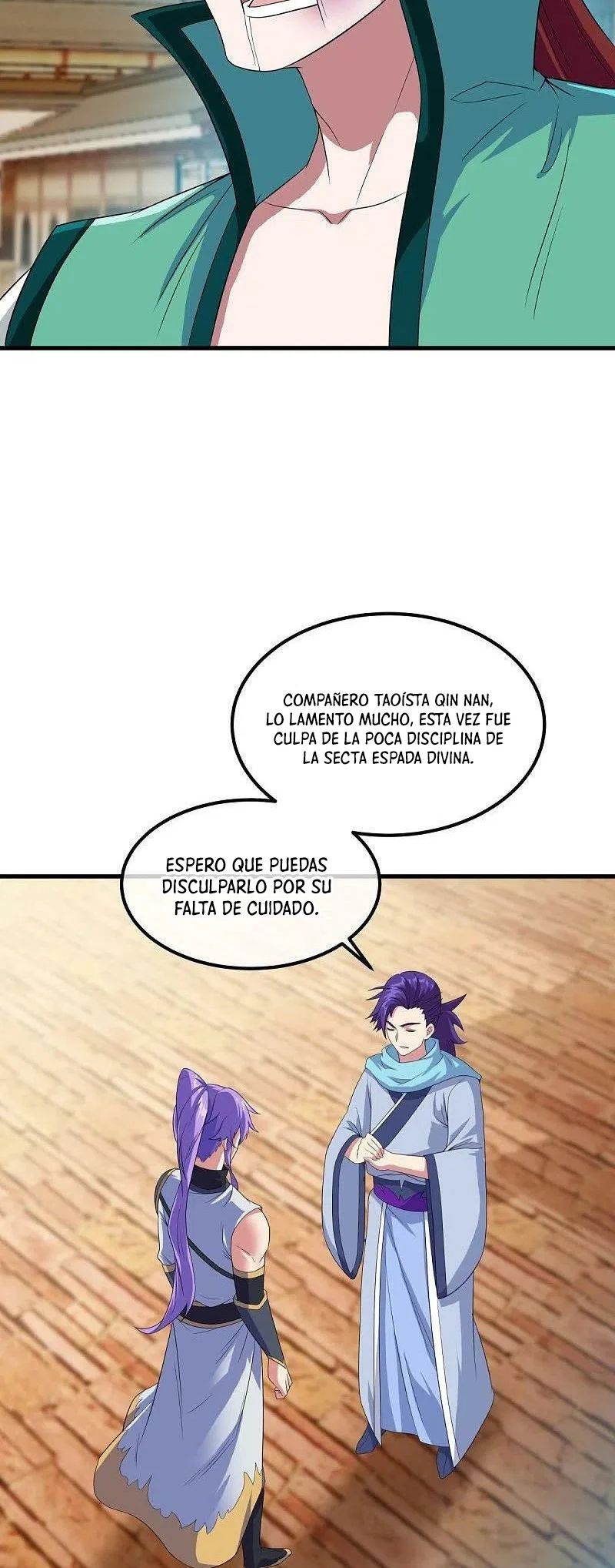 Peerless Battle Spirit Capitulo 460 página 31