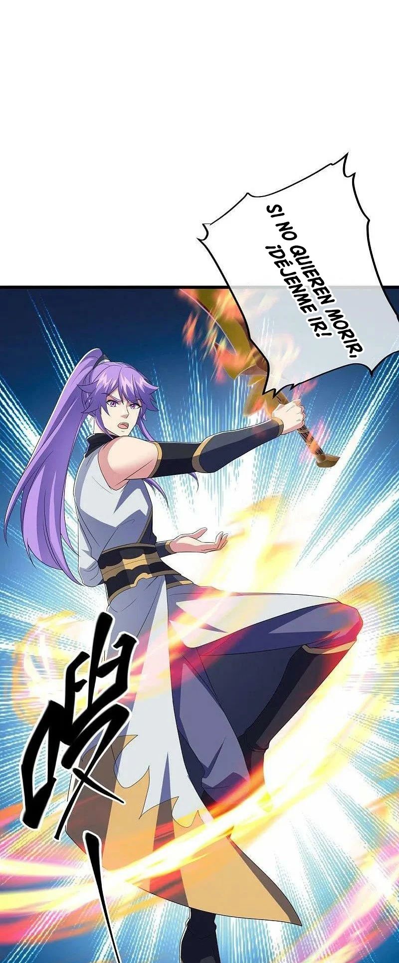 Peerless Battle Spirit Capitulo 460 página 41