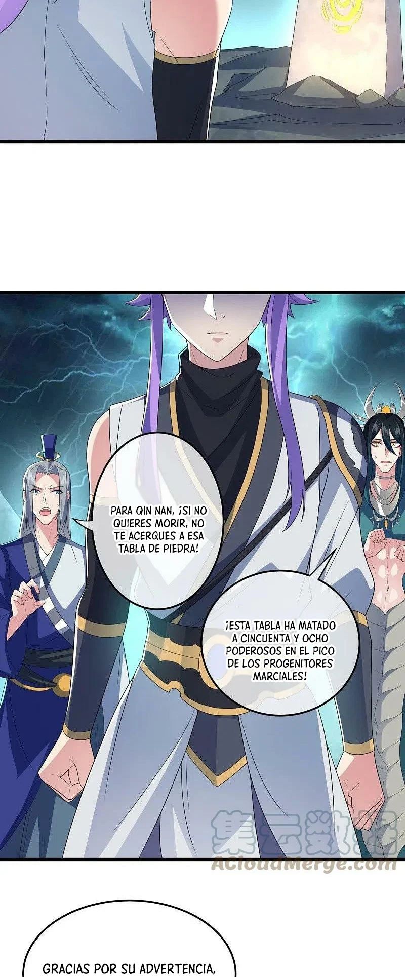 Peerless Battle Spirit Capitulo 460 página 46