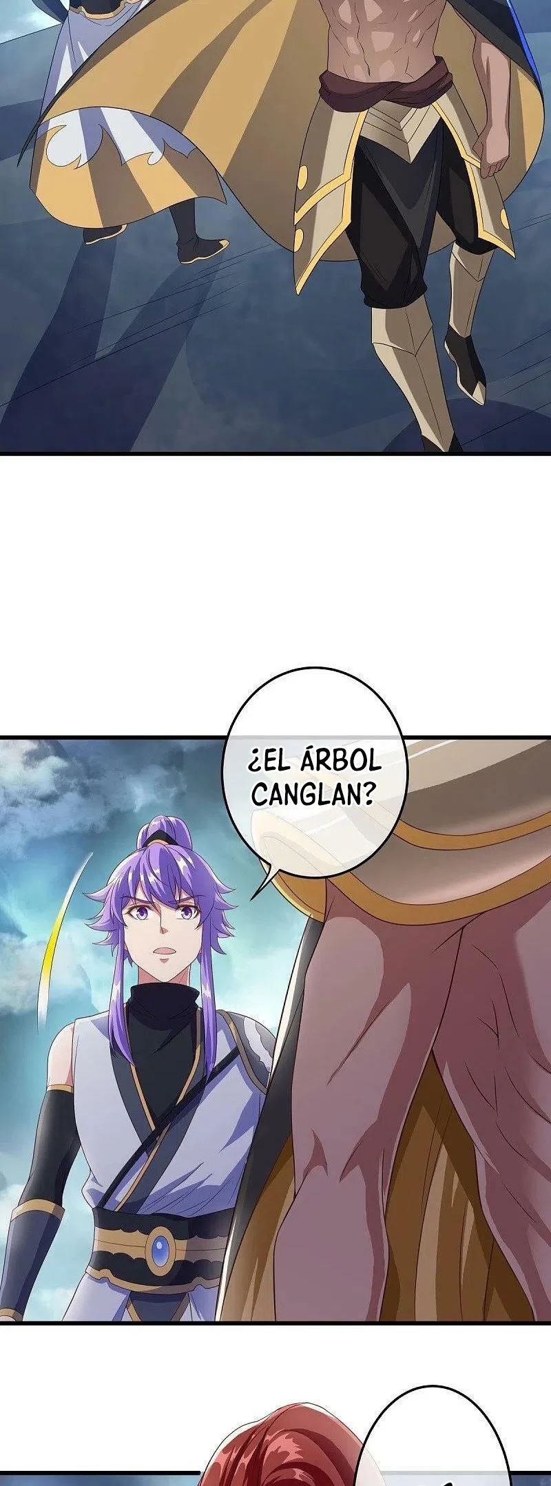 Peerless Battle Spirit Capitulo 461 página 10