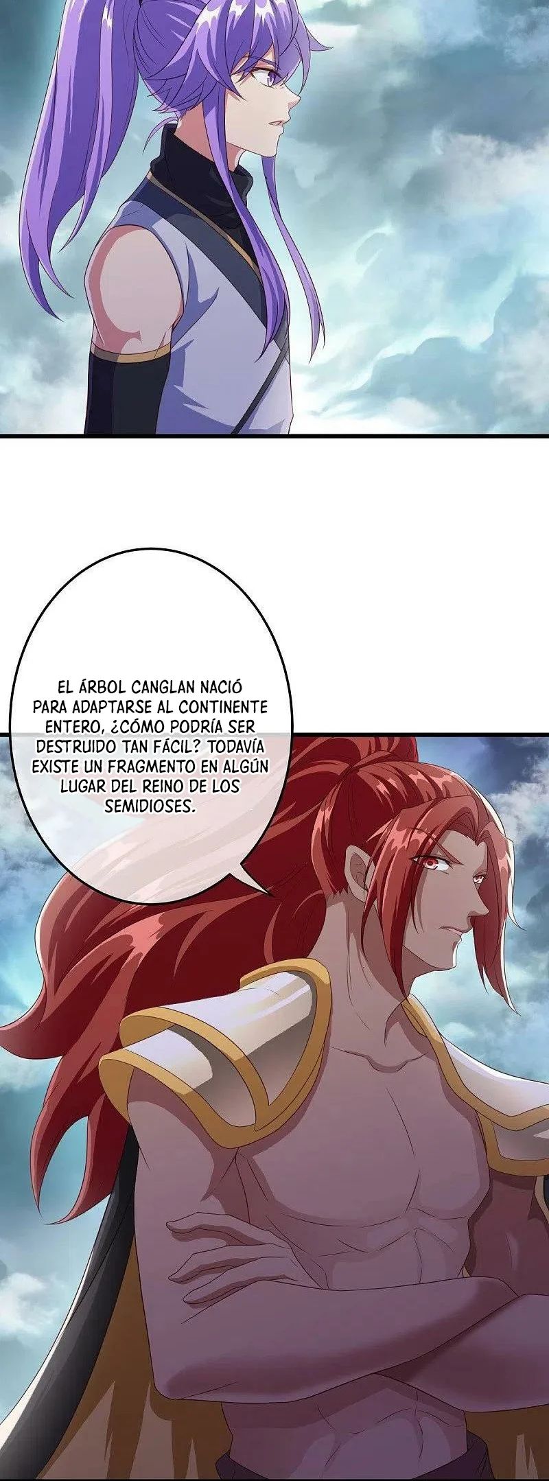 Peerless Battle Spirit Capitulo 461 página 12