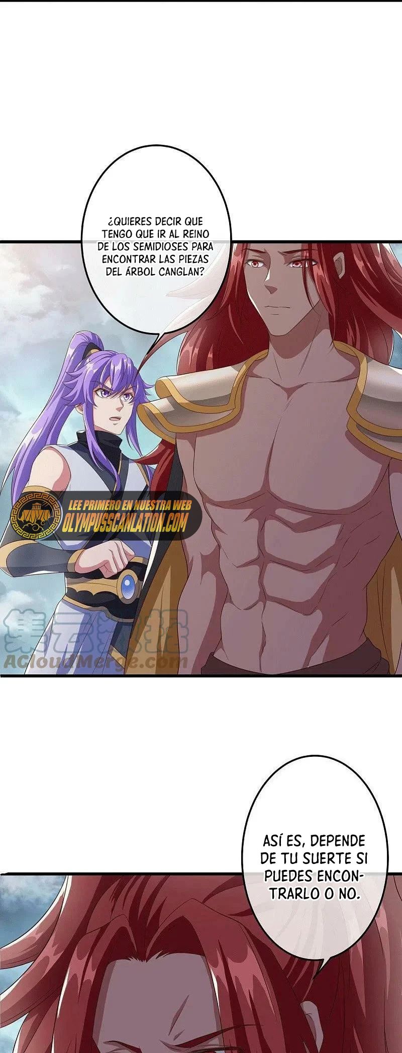 Peerless Battle Spirit Capitulo 461 página 13
