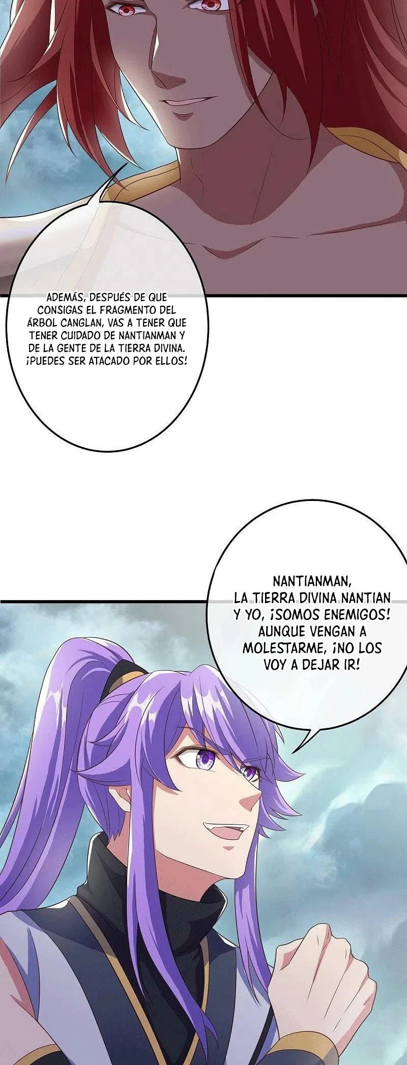 Peerless Battle Spirit Capitulo 461 página 14