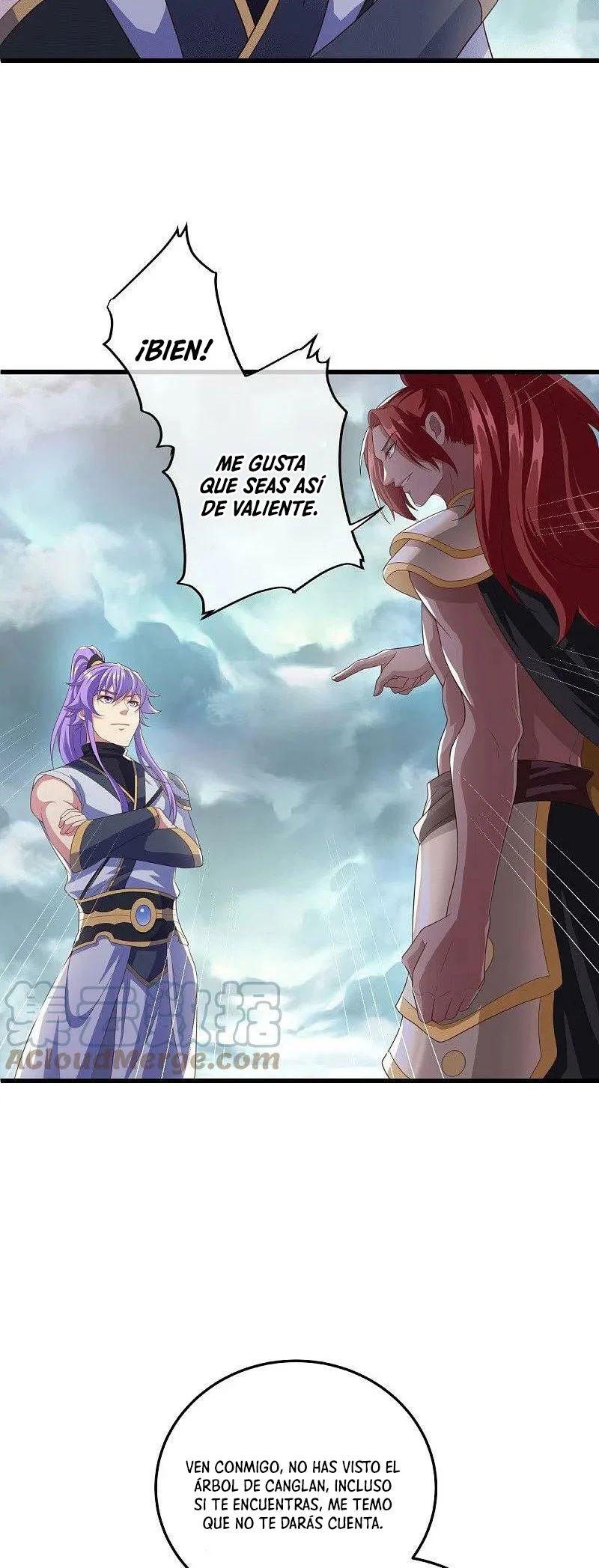 Peerless Battle Spirit Capitulo 461 página 15