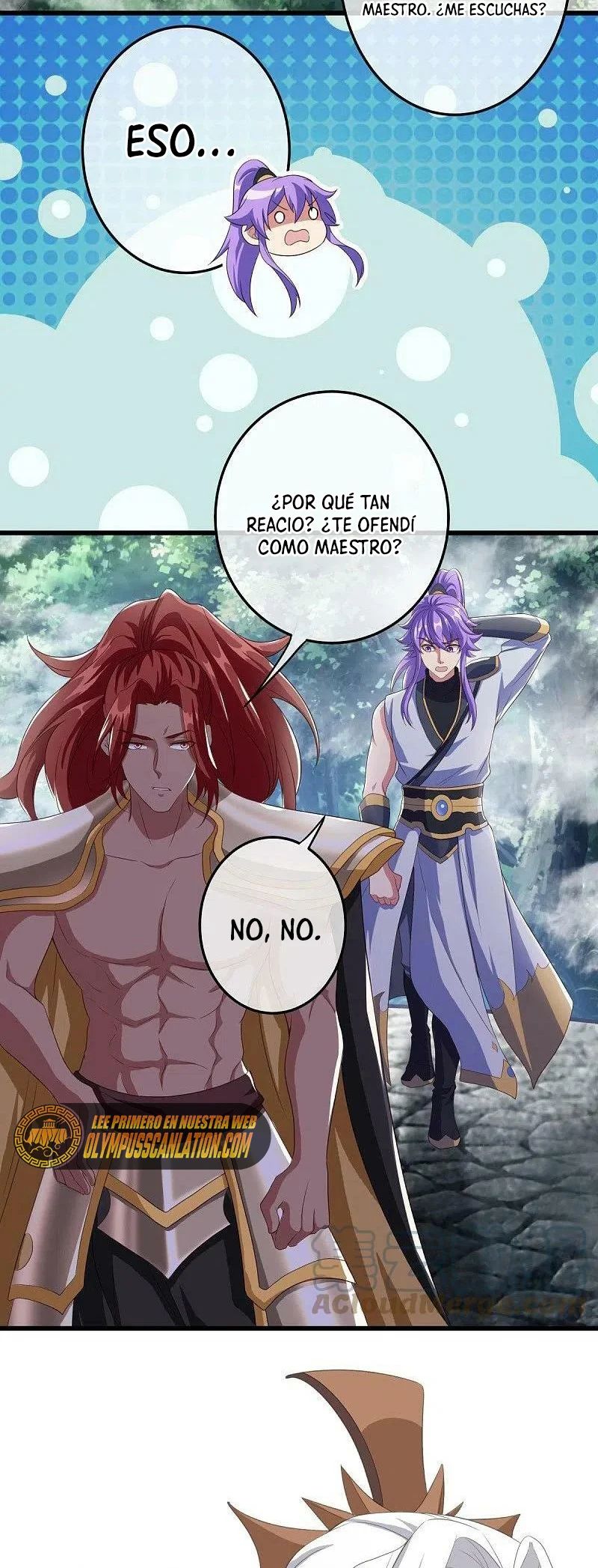 Peerless Battle Spirit Capitulo 461 página 17