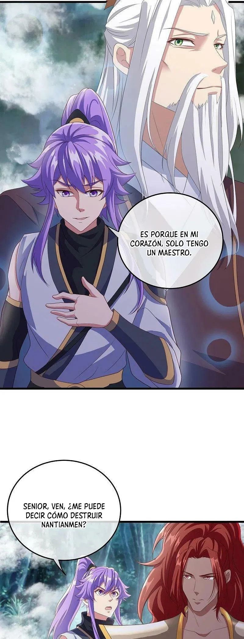 Peerless Battle Spirit Capitulo 461 página 18