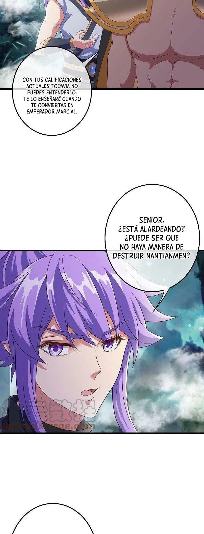 Peerless Battle Spirit Capitulo 461 página 19