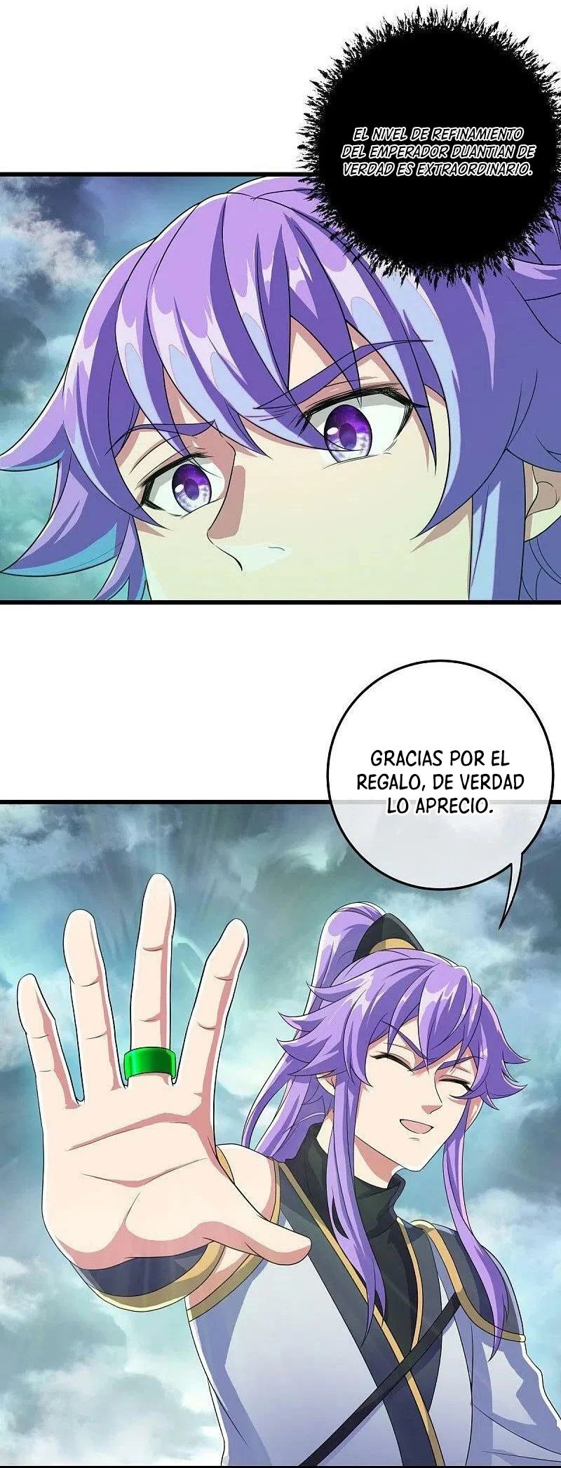 Peerless Battle Spirit Capitulo 461 página 22