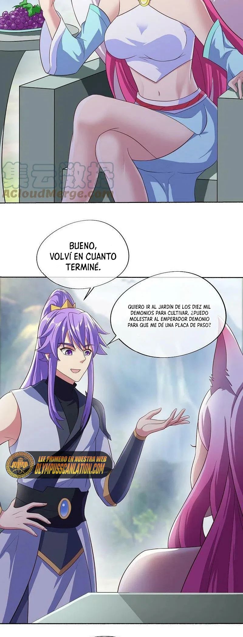 Peerless Battle Spirit Capitulo 461 página 27