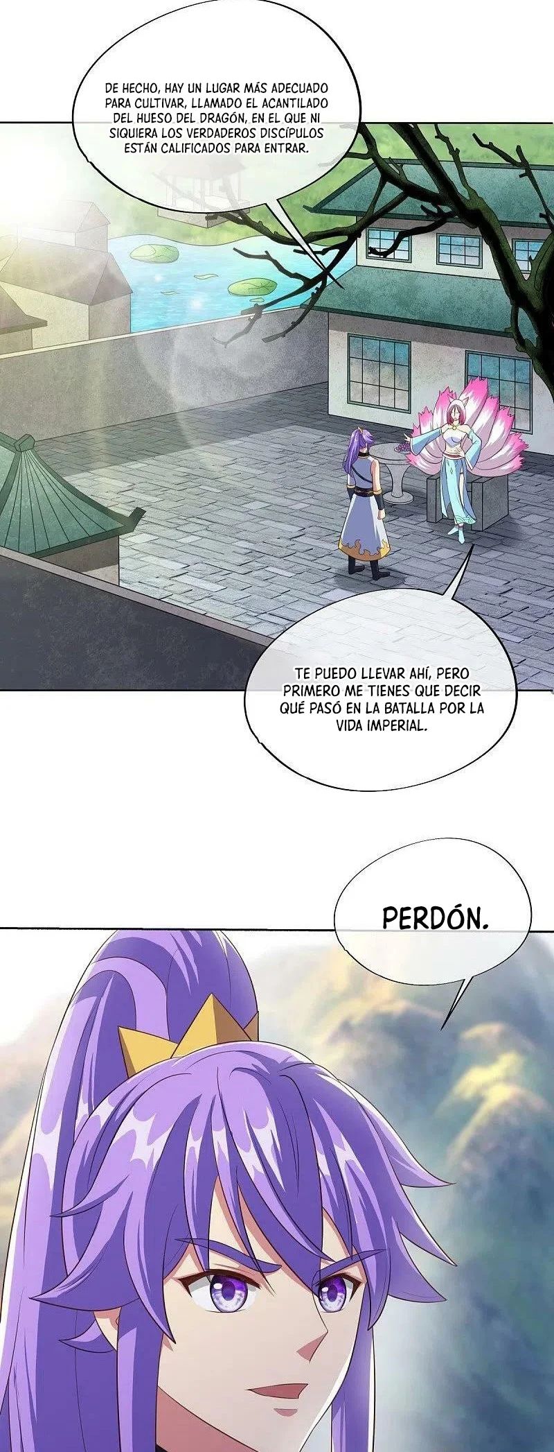 Peerless Battle Spirit Capitulo 461 página 28