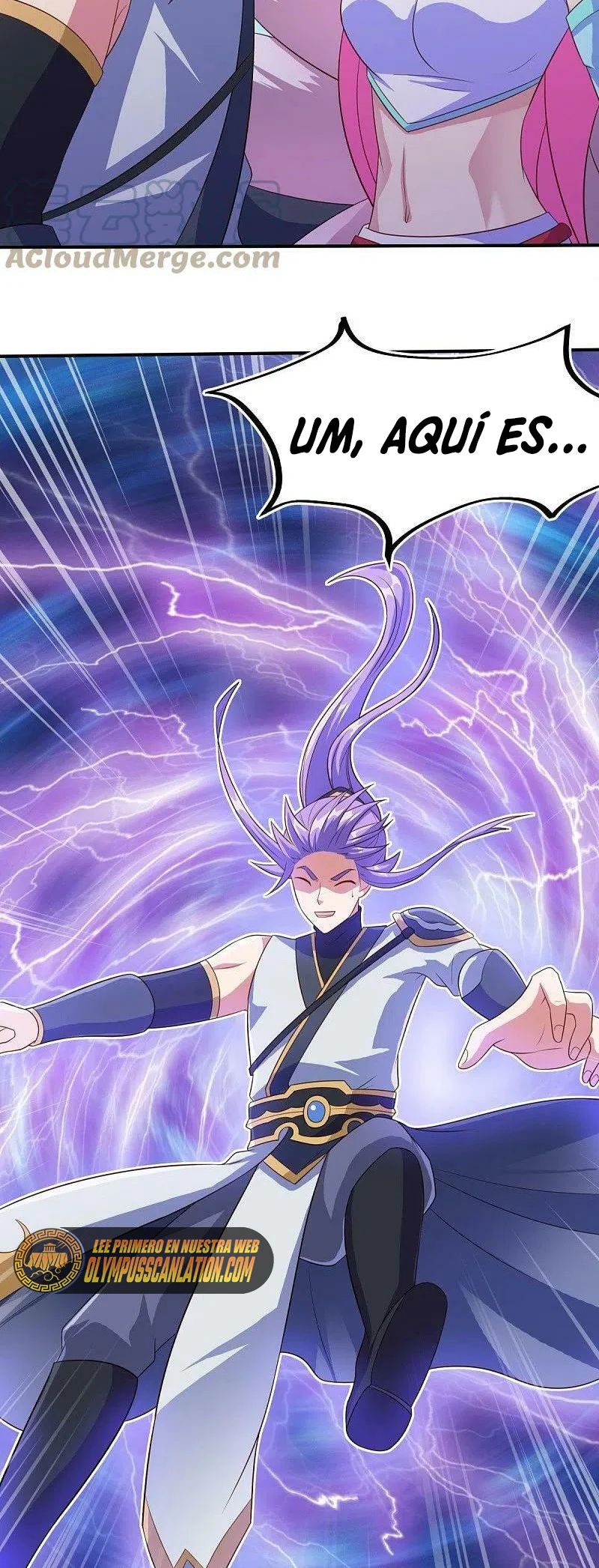 Peerless Battle Spirit Capitulo 461 página 31