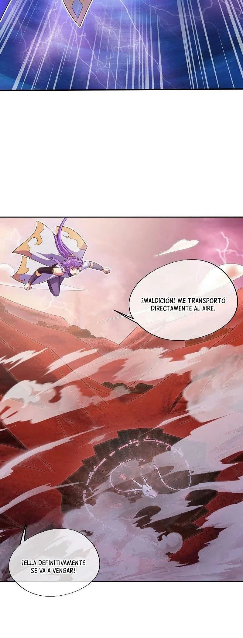 Peerless Battle Spirit Capitulo 461 página 32