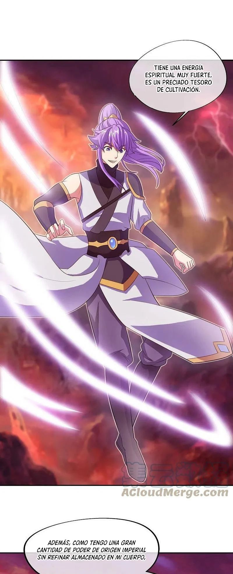 Peerless Battle Spirit Capitulo 461 página 33