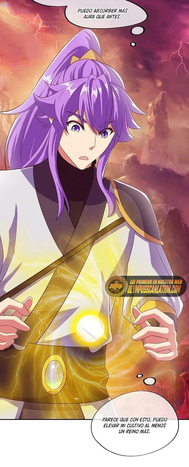 Peerless Battle Spirit Capitulo 461 página 34