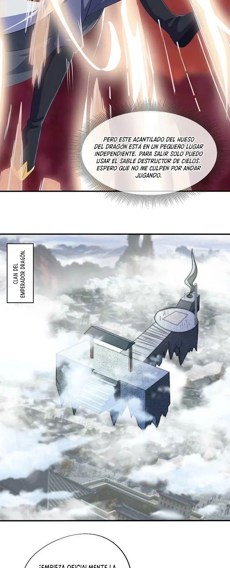 Peerless Battle Spirit Capitulo 461 página 39
