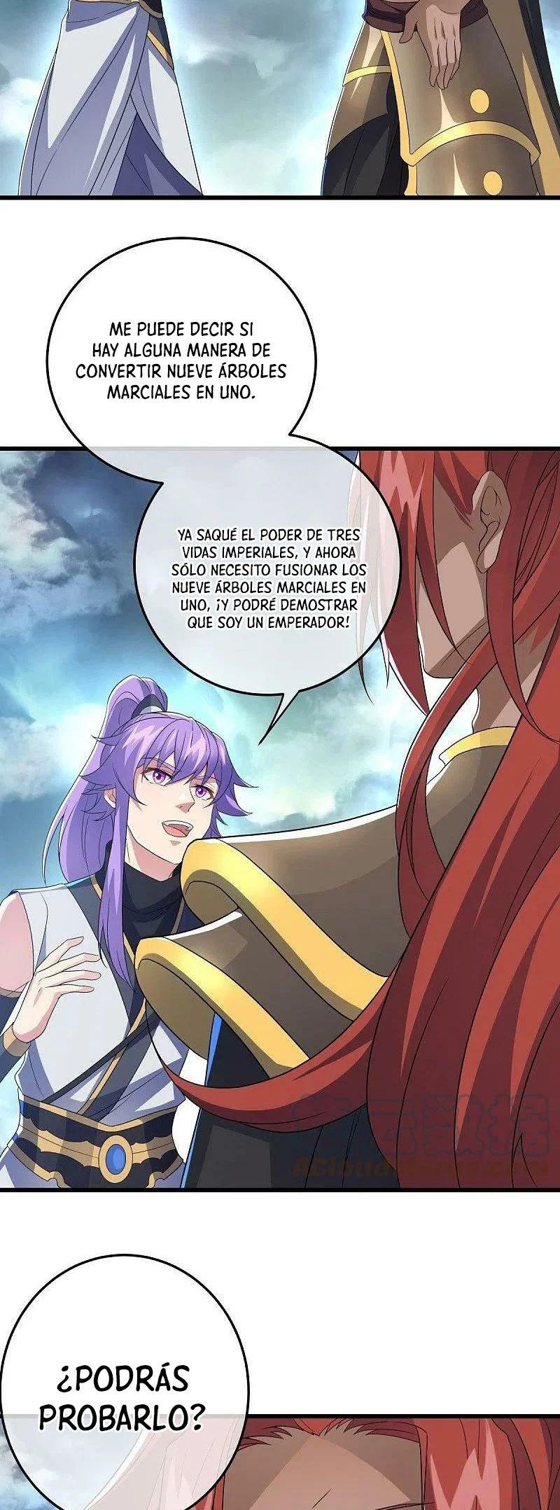 Peerless Battle Spirit Capitulo 461 página 5