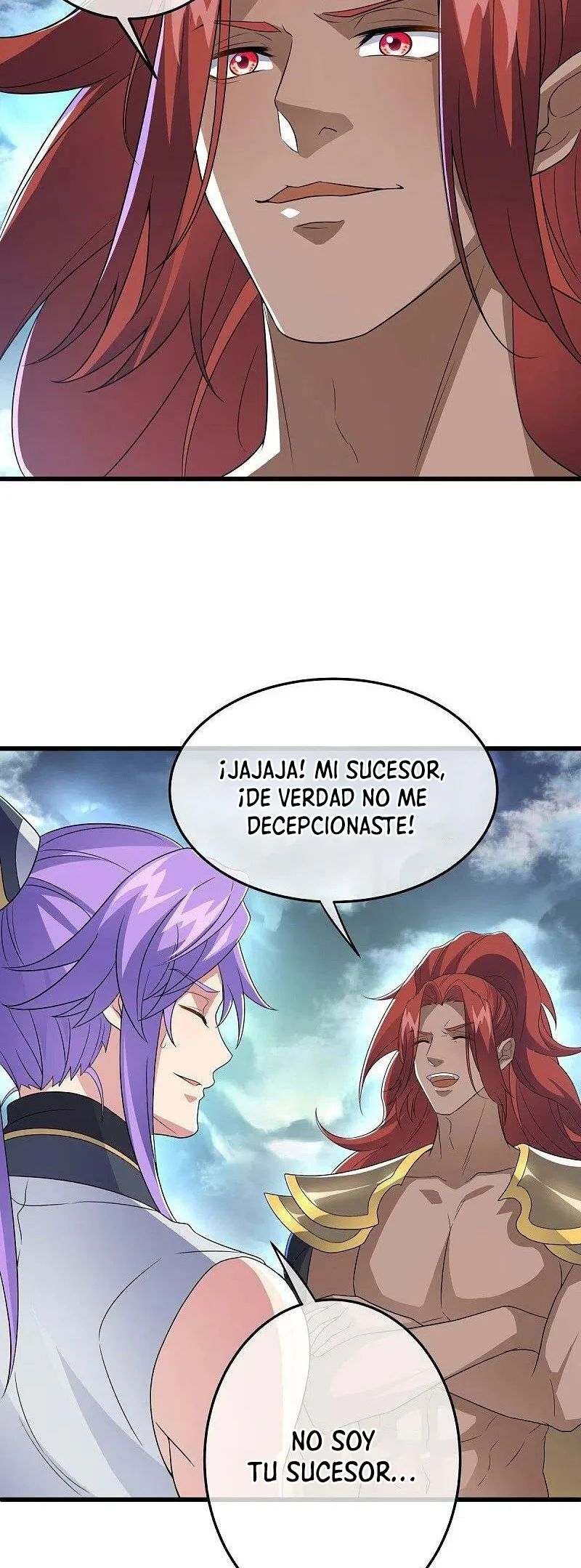 Peerless Battle Spirit Capitulo 461 página 6