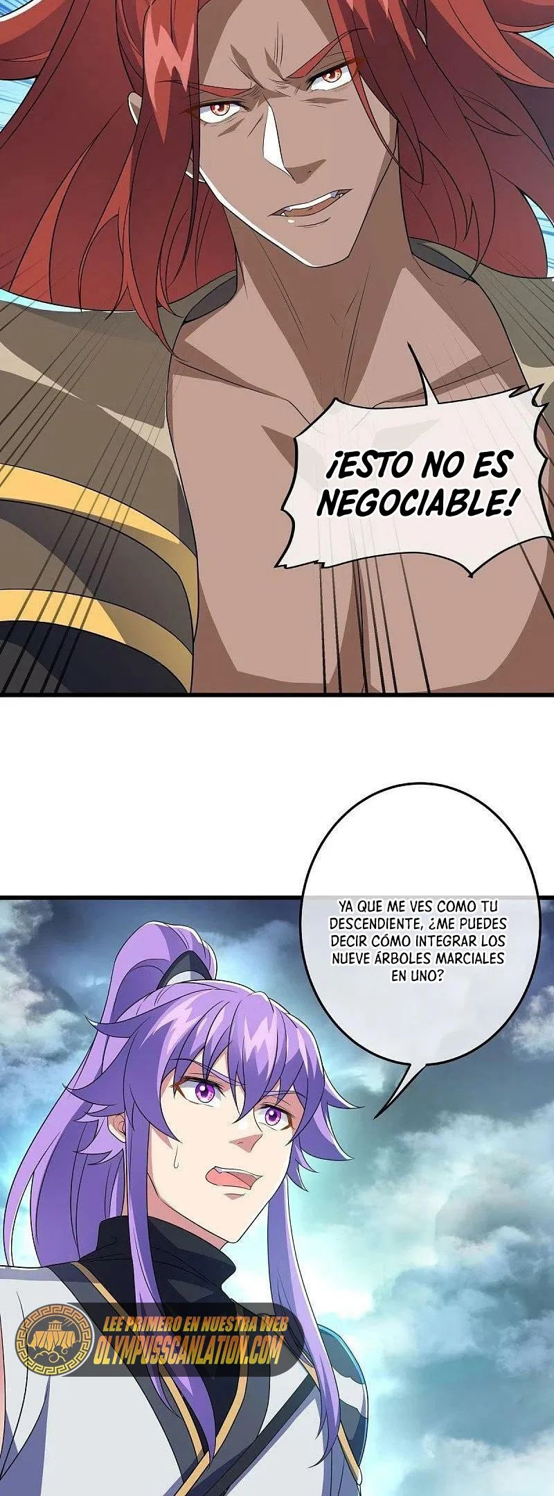 Peerless Battle Spirit Capitulo 461 página 8