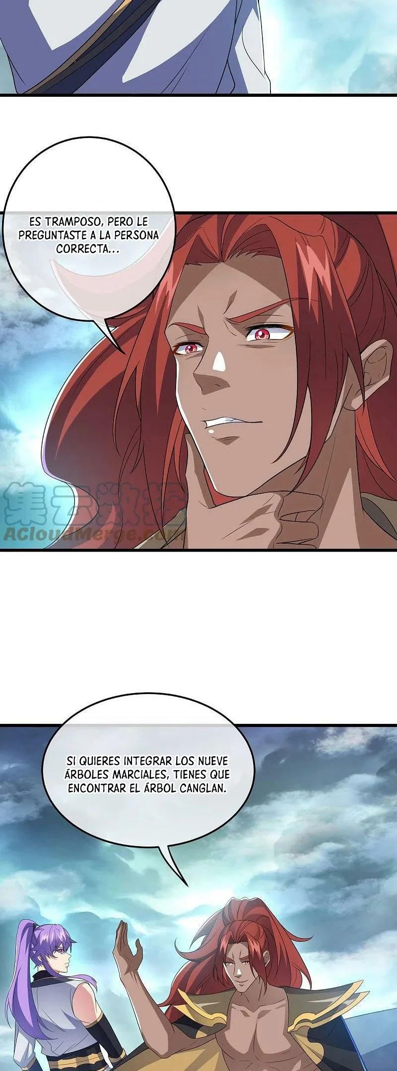 Peerless Battle Spirit Capitulo 461 página 9