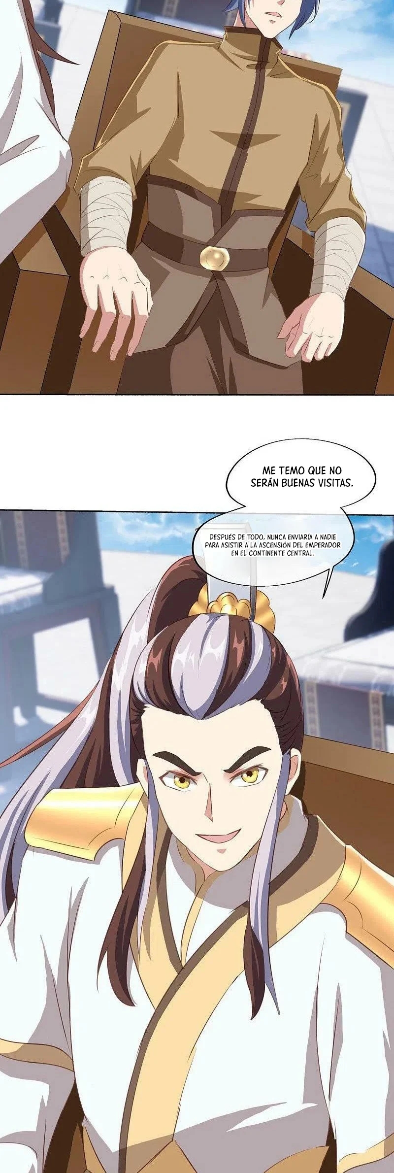 Peerless Battle Spirit Capitulo 462 página 10