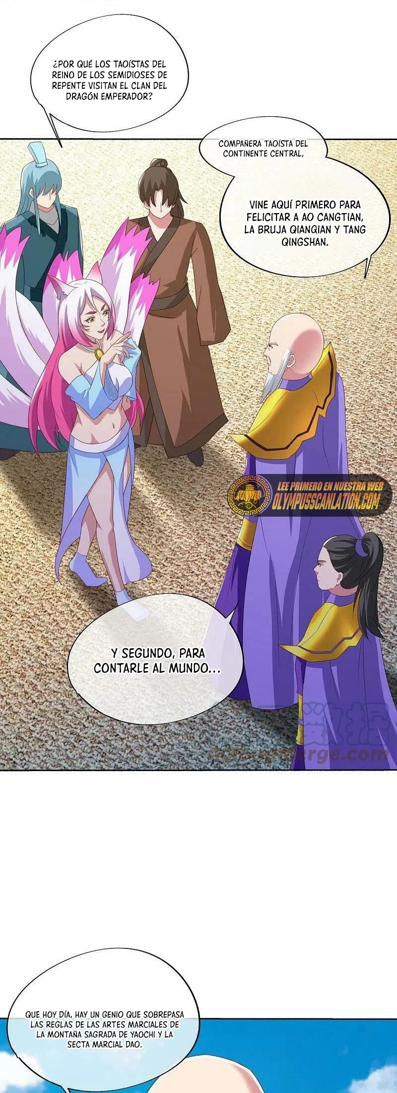 Peerless Battle Spirit Capitulo 462 página 13