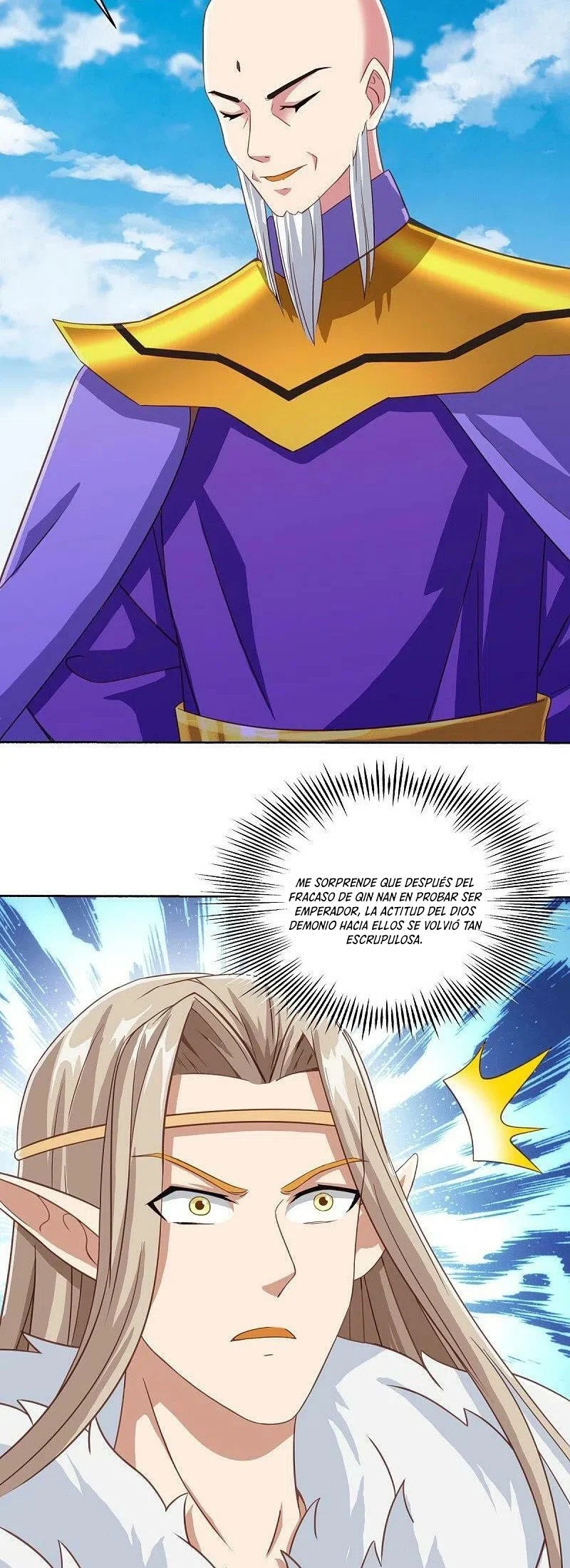 Peerless Battle Spirit Capitulo 462 página 14