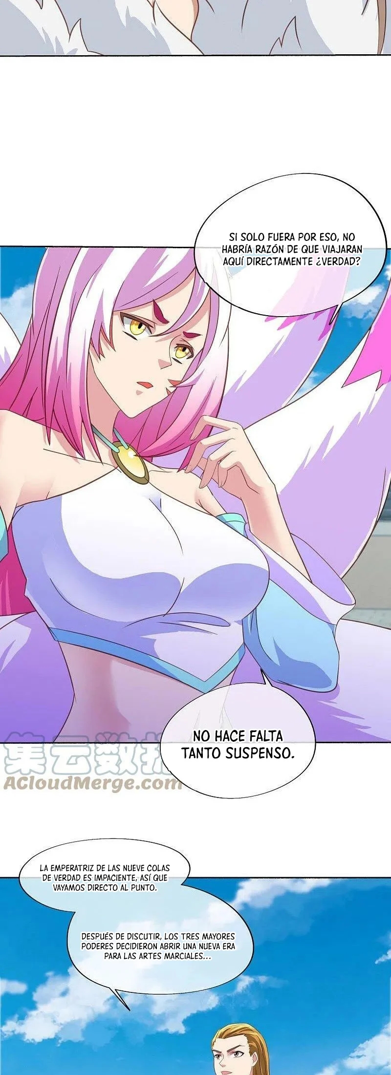 Peerless Battle Spirit Capitulo 462 página 15