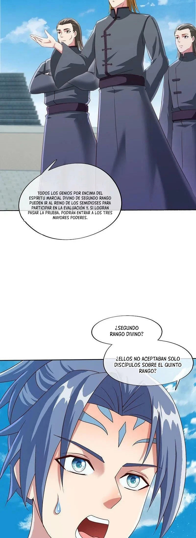Peerless Battle Spirit Capitulo 462 página 16