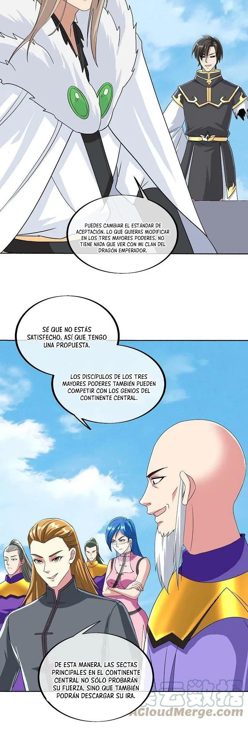 Peerless Battle Spirit Capitulo 462 página 26