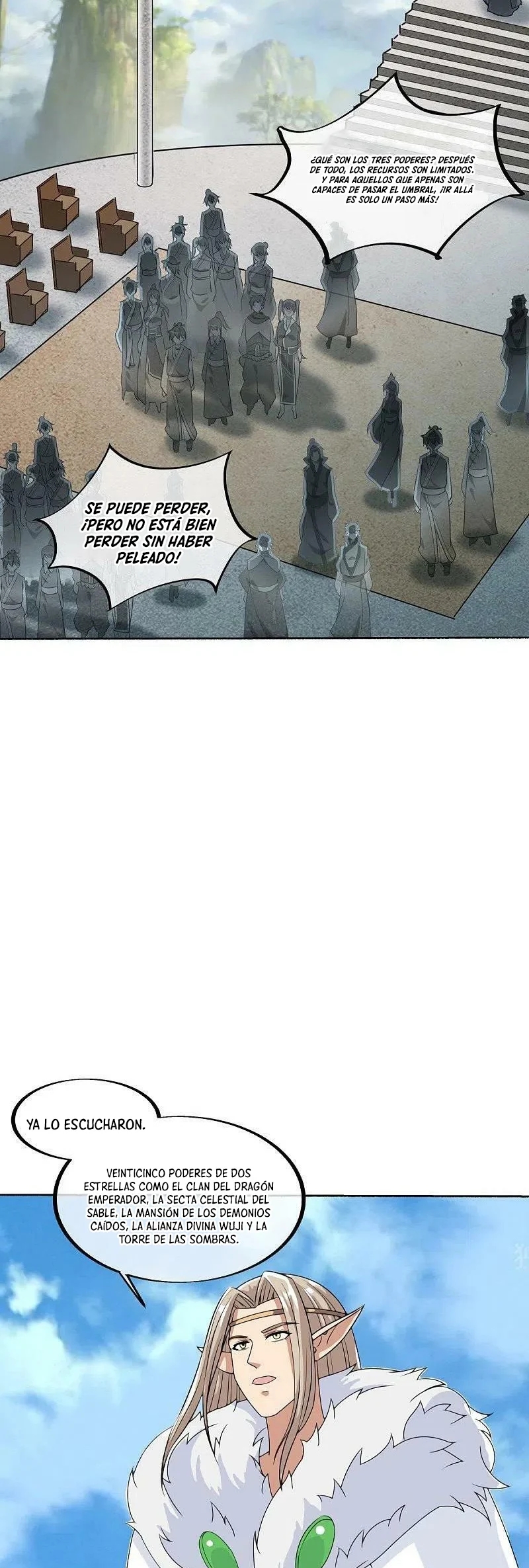 Peerless Battle Spirit Capitulo 462 página 29