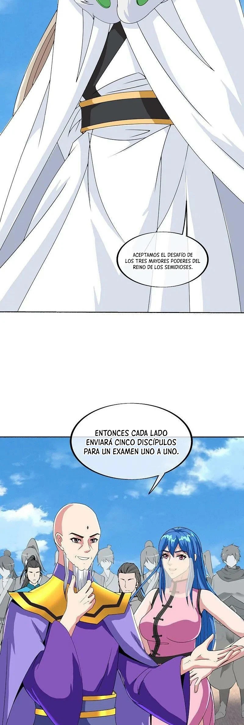 Peerless Battle Spirit Capitulo 462 página 30