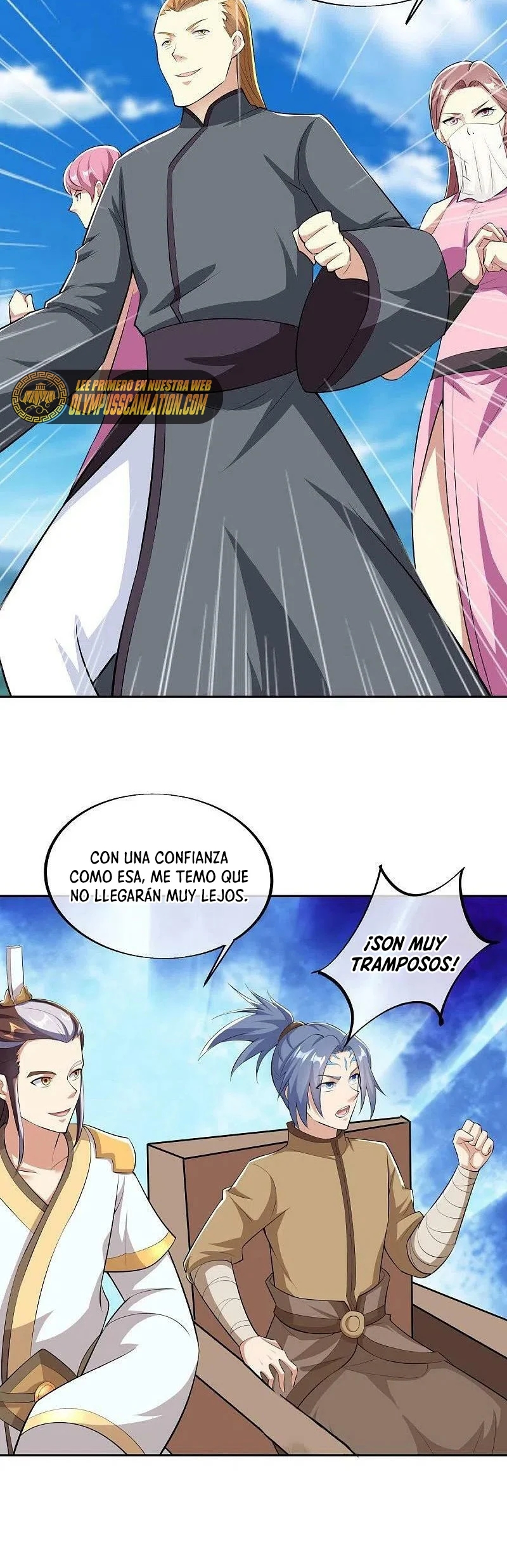 Peerless Battle Spirit Capitulo 462 página 34