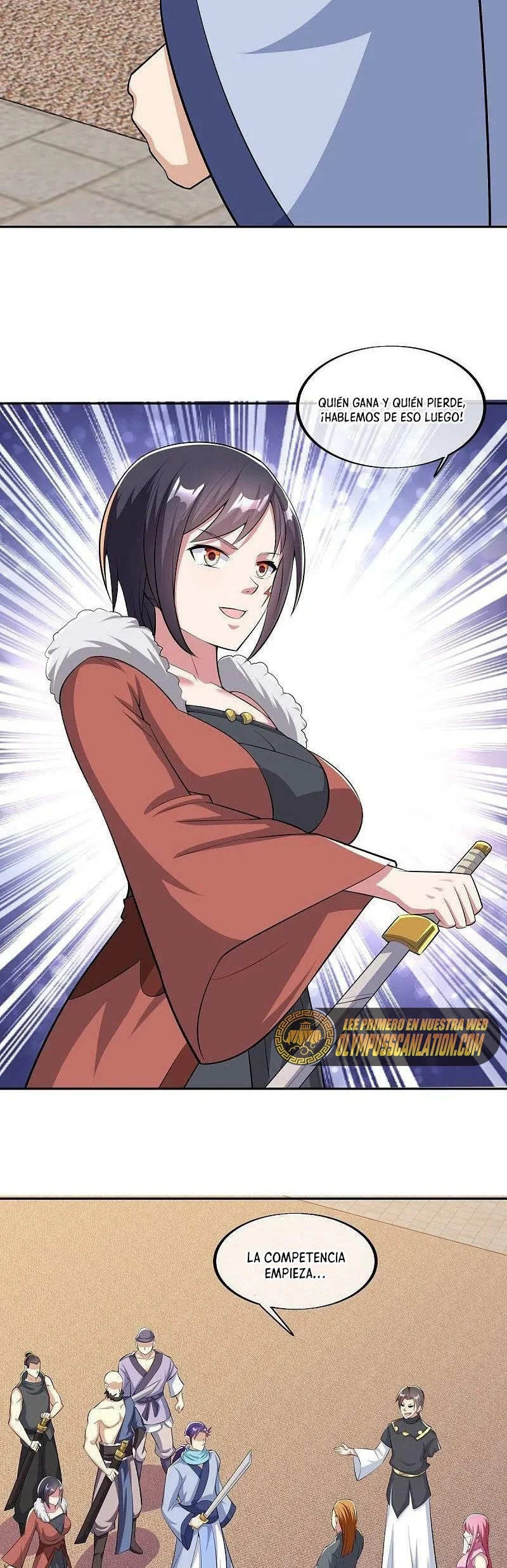 Peerless Battle Spirit Capitulo 462 página 36