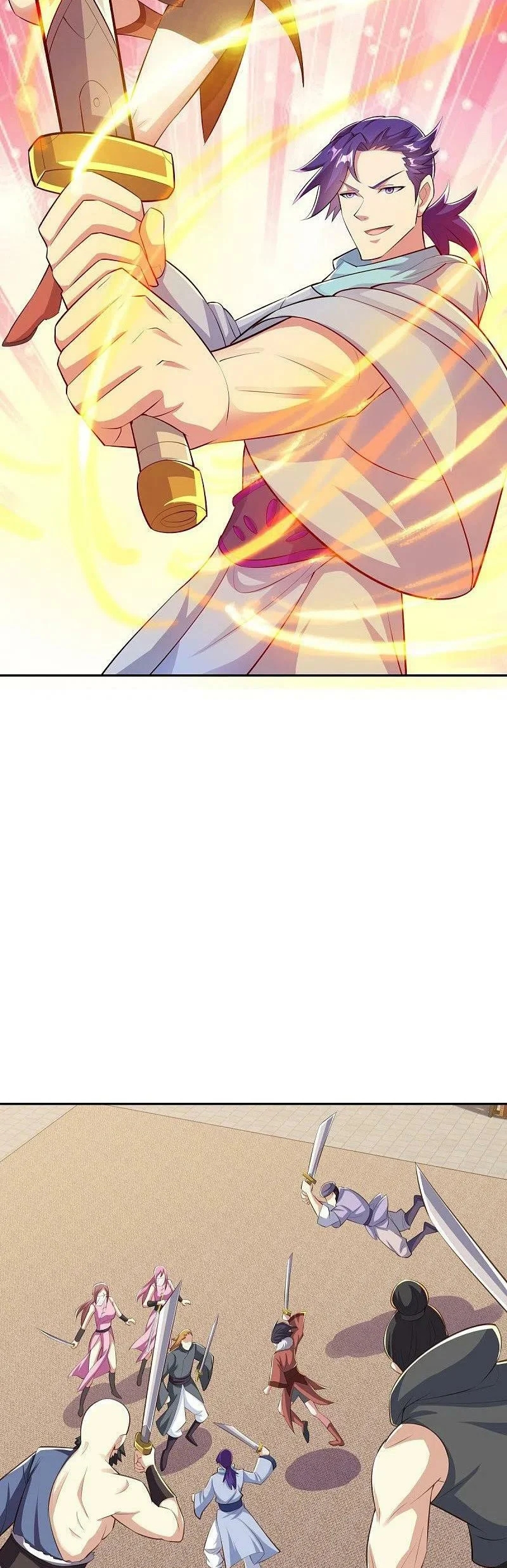 Peerless Battle Spirit Capitulo 462 página 38