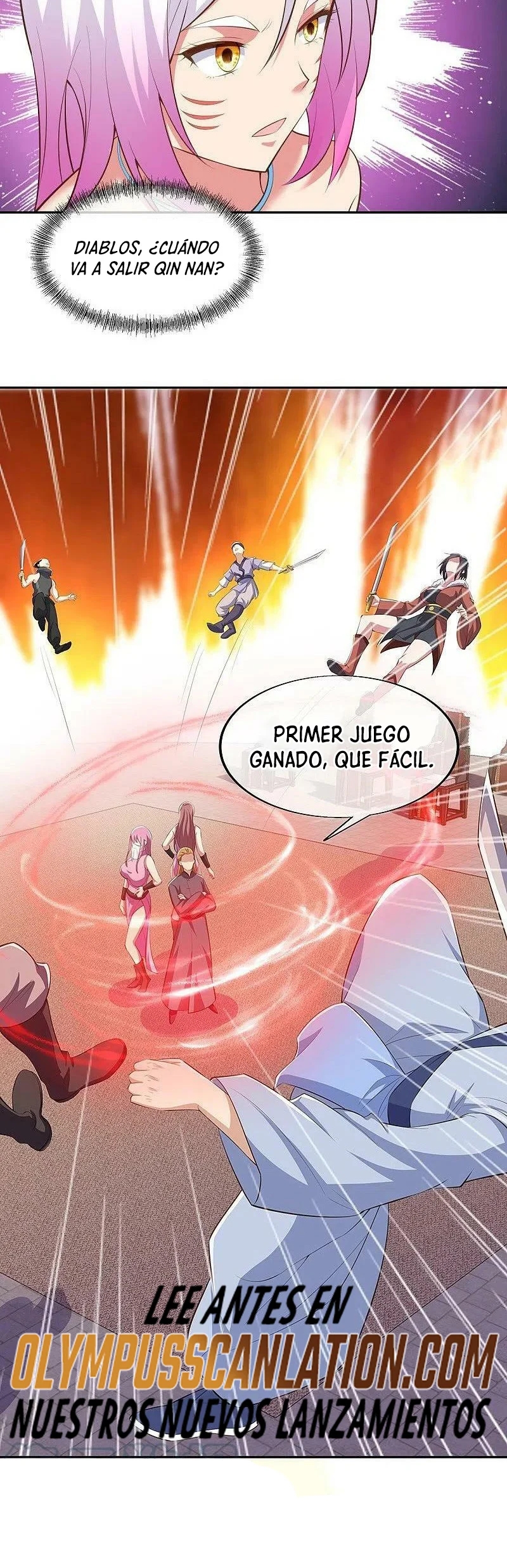 Peerless Battle Spirit Capitulo 462 página 40