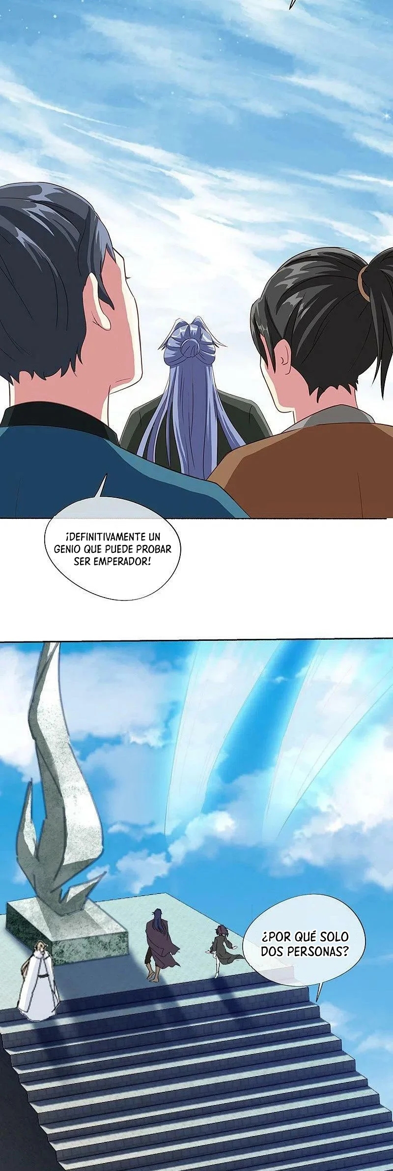 Peerless Battle Spirit Capitulo 462 página 5