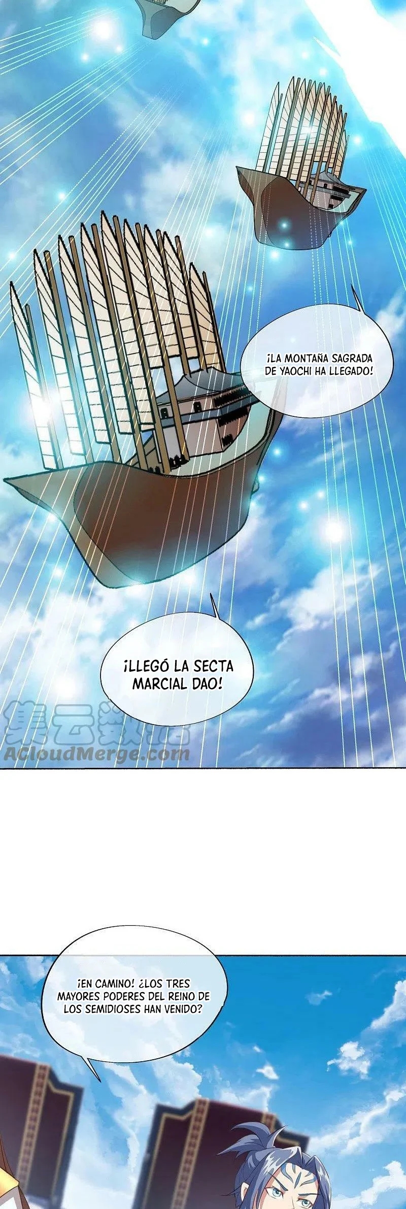 Peerless Battle Spirit Capitulo 462 página 9