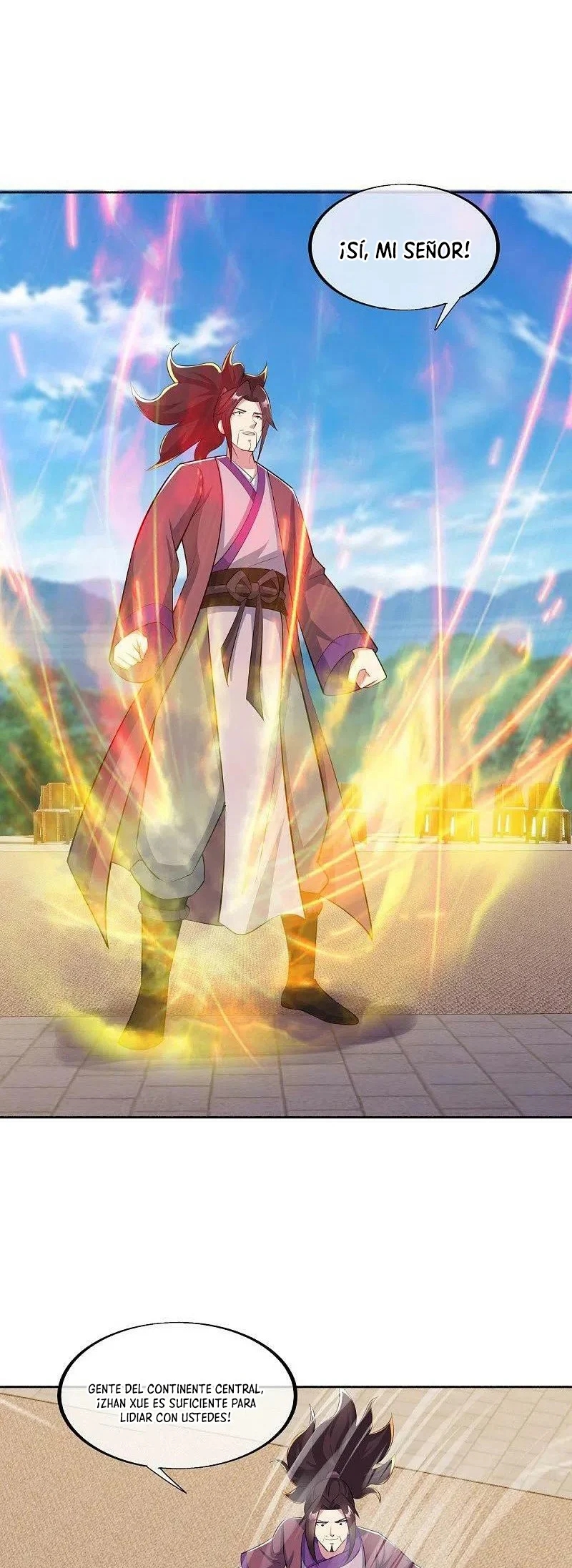 Peerless Battle Spirit Capitulo 463 página 10