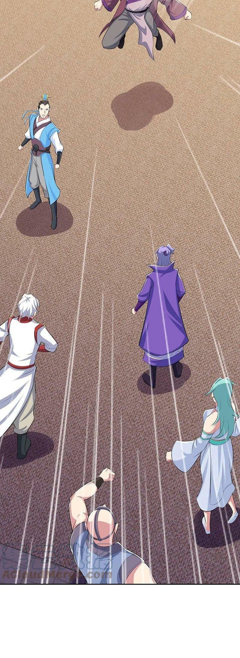 Peerless Battle Spirit Capitulo 463 página 11