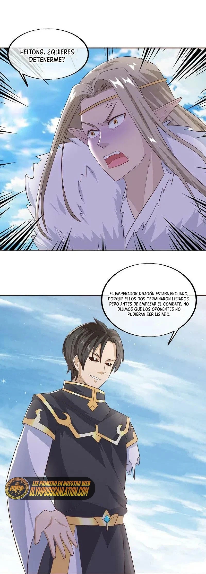 Peerless Battle Spirit Capitulo 463 página 22
