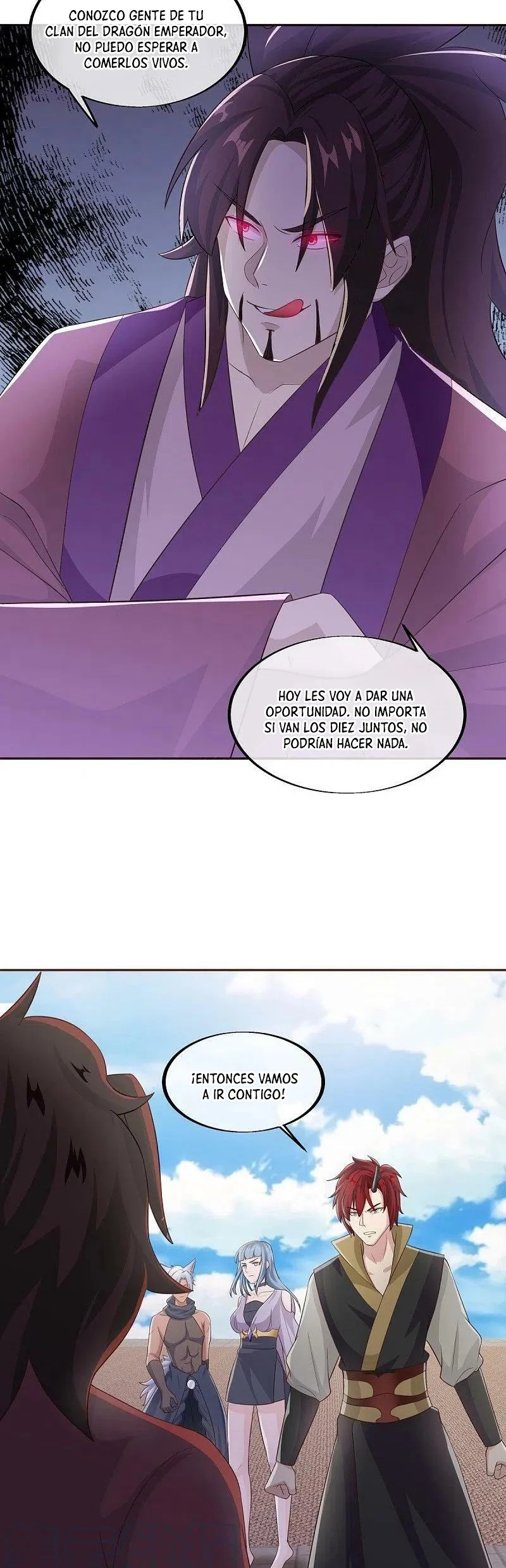 Peerless Battle Spirit Capitulo 463 página 24