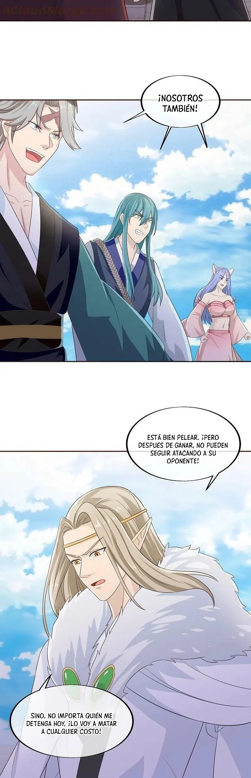 Peerless Battle Spirit Capitulo 463 página 25