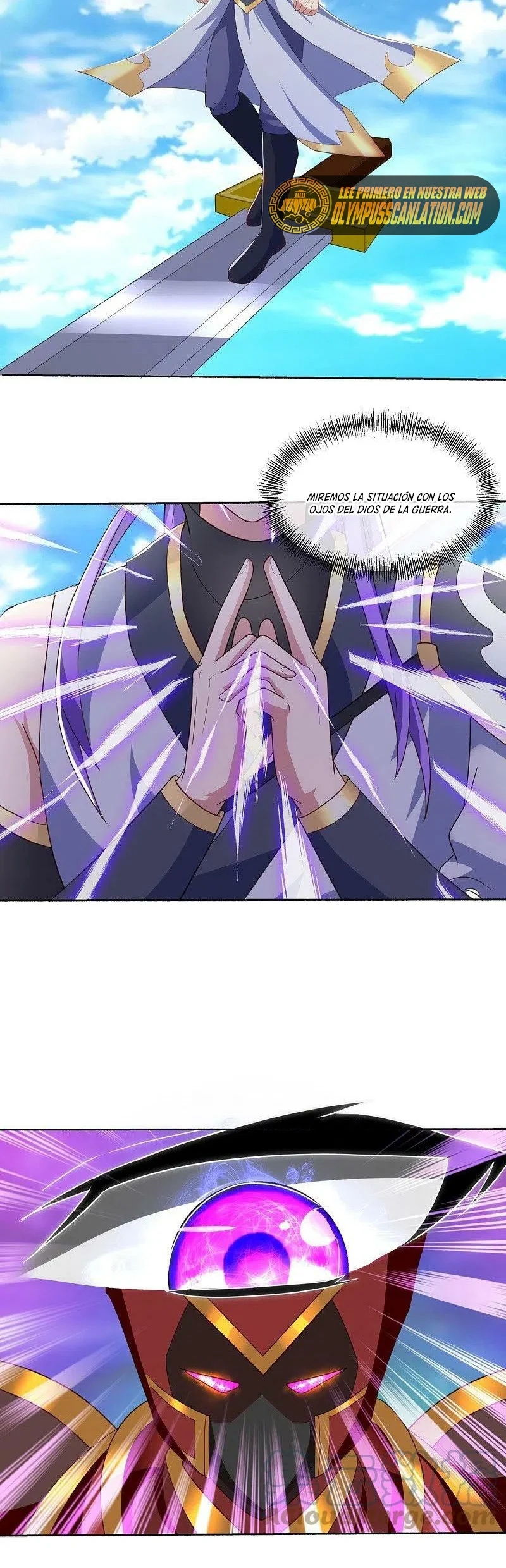 Peerless Battle Spirit Capitulo 463 página 27
