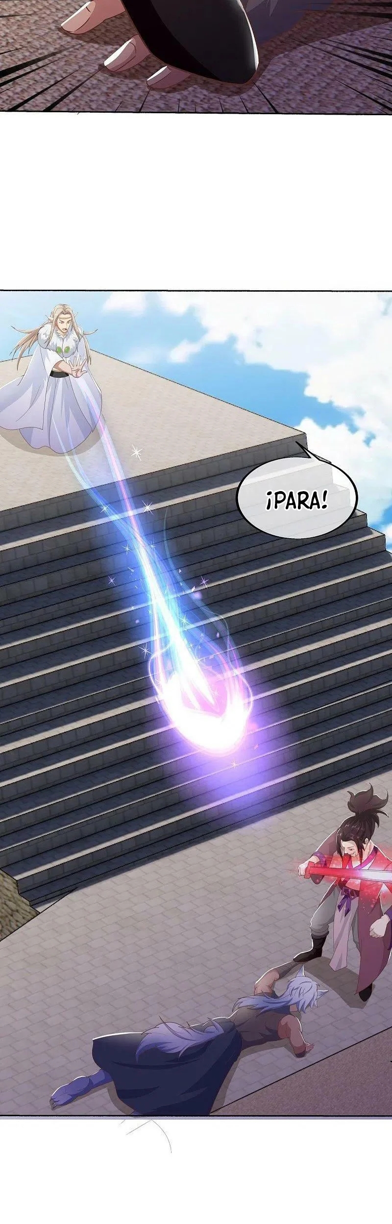 Peerless Battle Spirit Capitulo 463 página 32