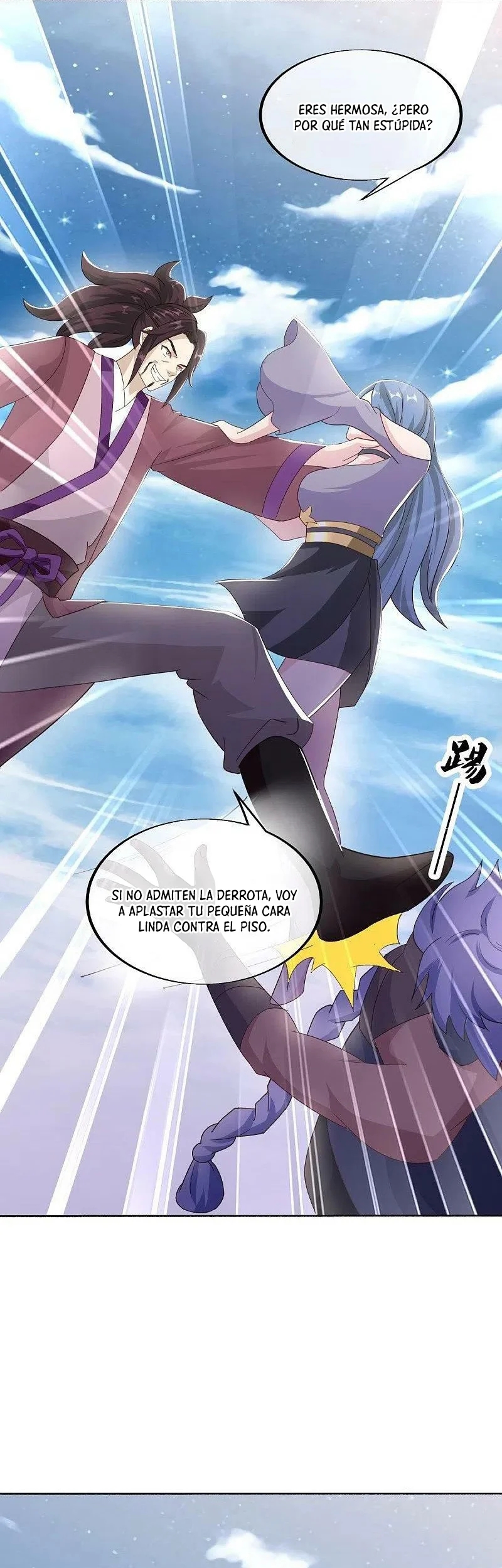 Peerless Battle Spirit Capitulo 463 página 35