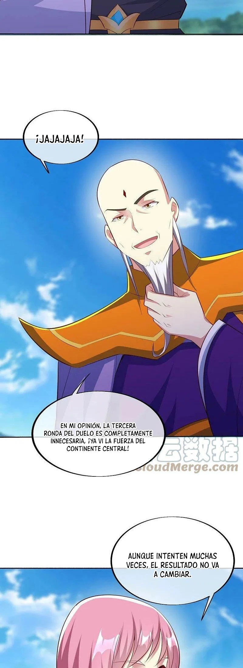 Peerless Battle Spirit Capitulo 463 página 5