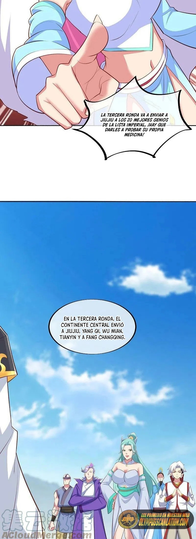 Peerless Battle Spirit Capitulo 463 página 7