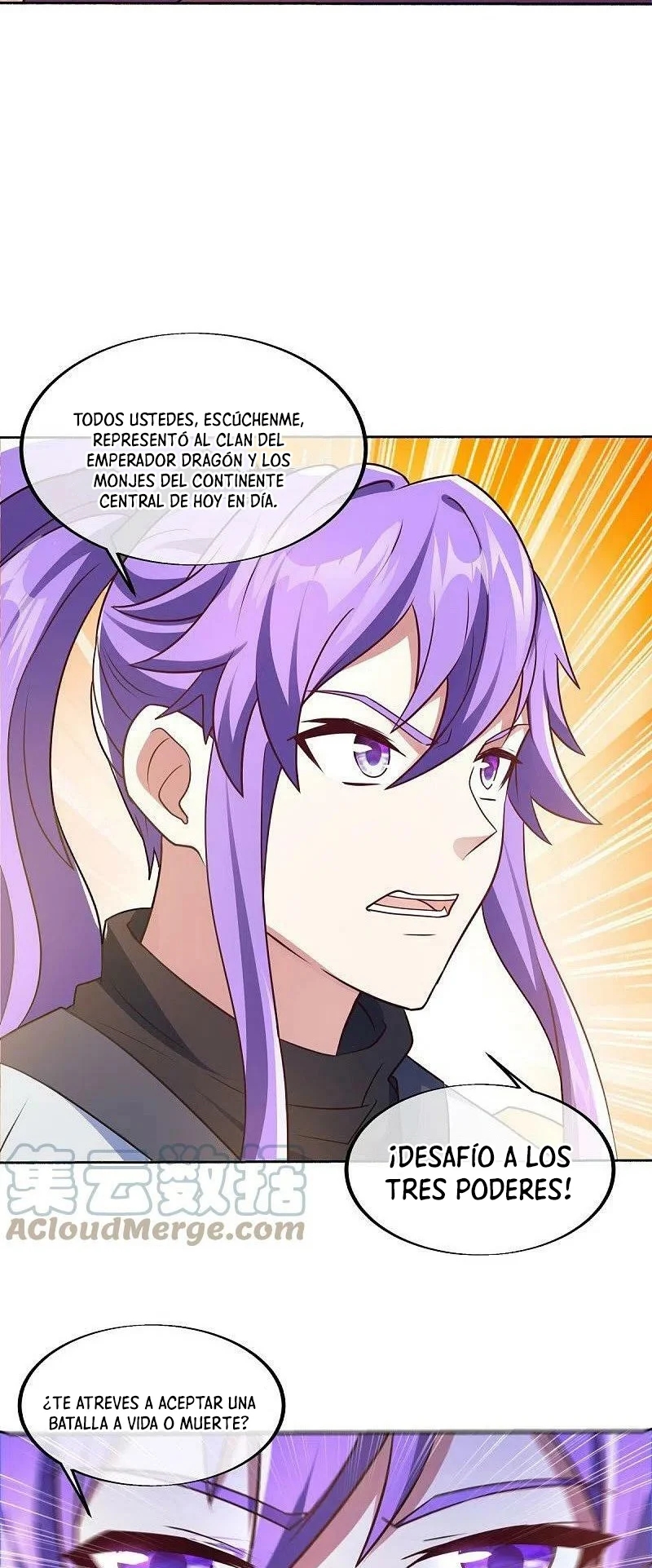 Peerless Battle Spirit Capitulo 464 página 13
