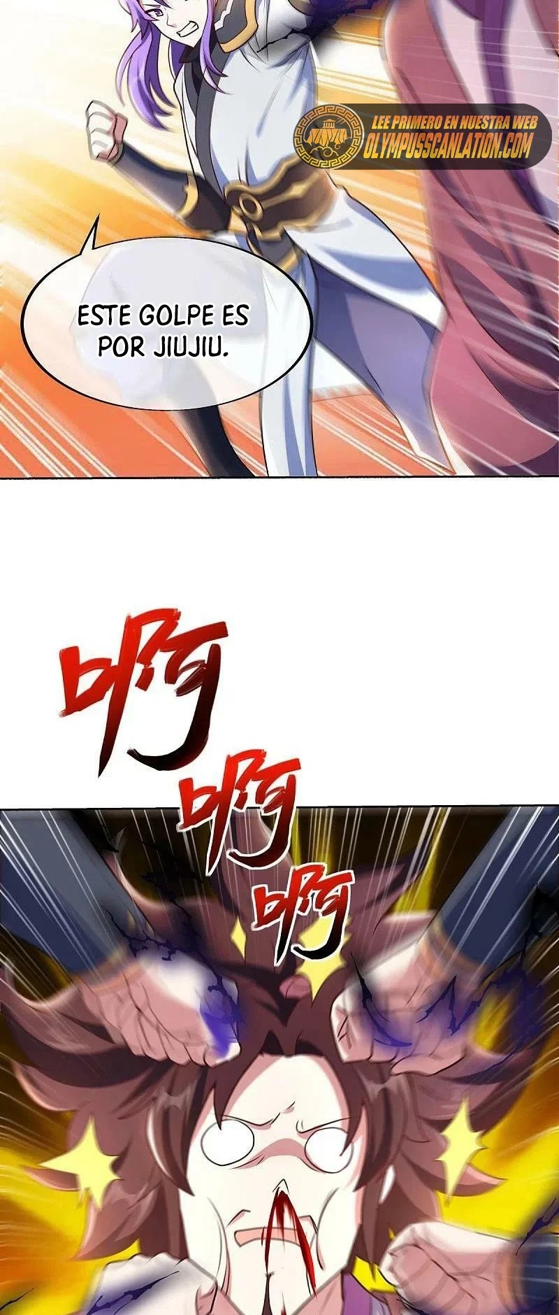Peerless Battle Spirit Capitulo 464 página 22