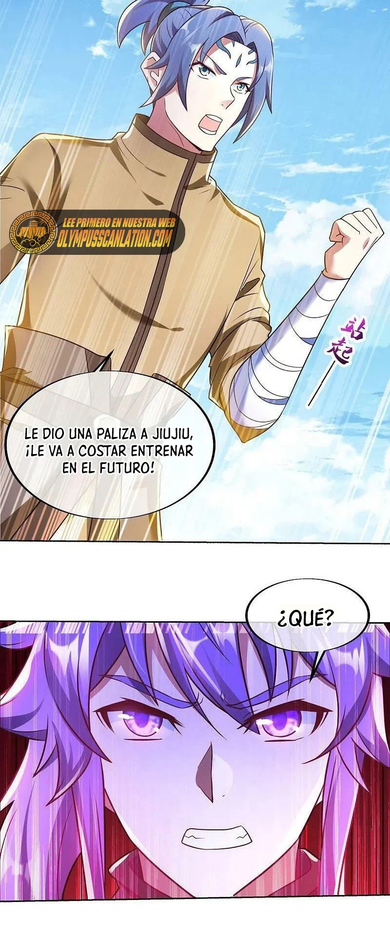 Peerless Battle Spirit Capitulo 464 página 9